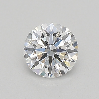 0.42-Carat Round Lab Grown Diamond