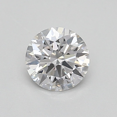 0.42-Carat Round Lab Grown Diamond