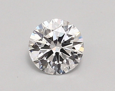0.56-Carat Round Lab Grown Diamond