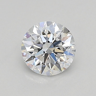 0.56-Carat Round Lab Grown Diamond