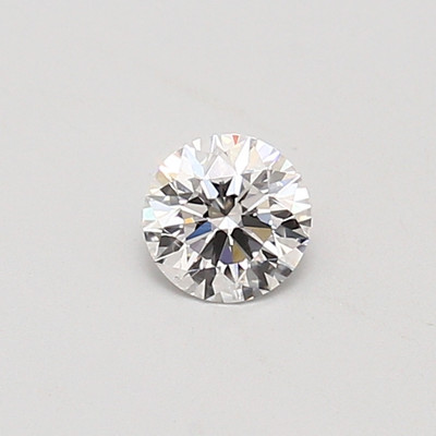 0.42-Carat Round Lab Grown Diamond