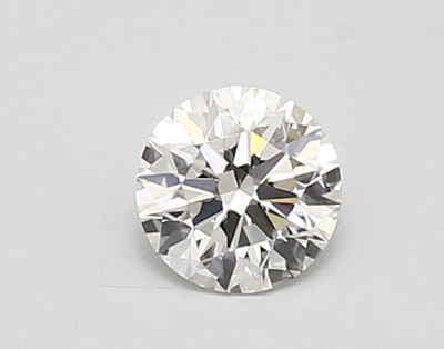 0.56-Carat Round Lab Grown Diamond