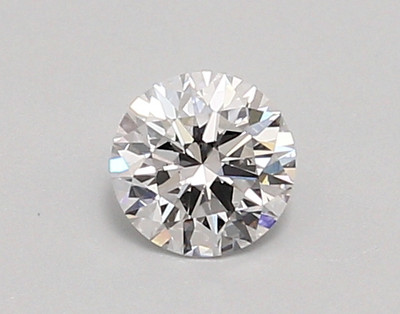 0.56-Carat Round Lab Grown Diamond