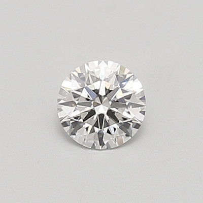 0.42-Carat Round Lab Grown Diamond