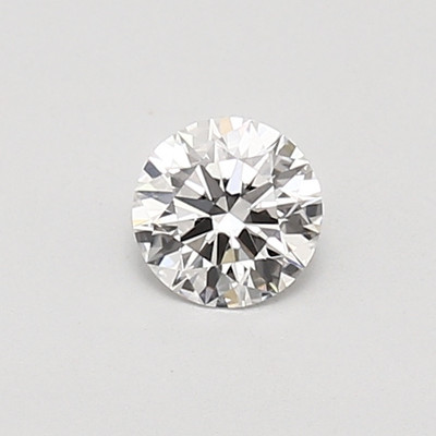 0.42-Carat Round Lab Grown Diamond