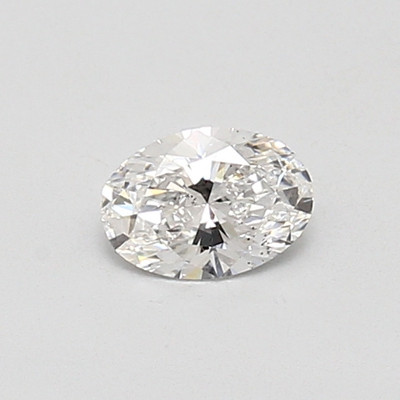 0.42-Carat Oval Lab Grown Diamond