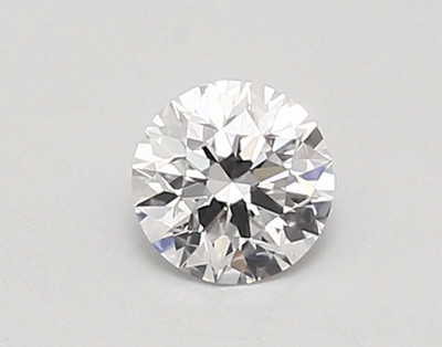 0.56-Carat Round Lab Grown Diamond