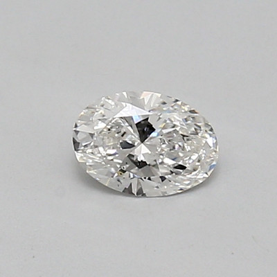 0.42-Carat Oval Lab Grown Diamond
