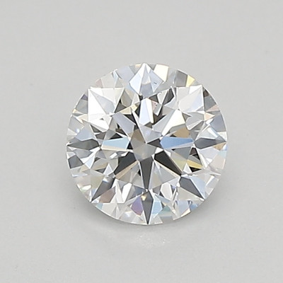 0.56-Carat Round Lab Grown Diamond