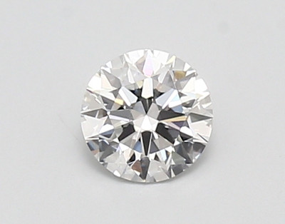 0.56-Carat Round Lab Grown Diamond