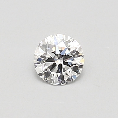 0.42-Carat Round Lab Grown Diamond