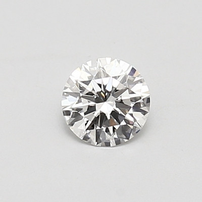 0.42-Carat Round Lab Grown Diamond