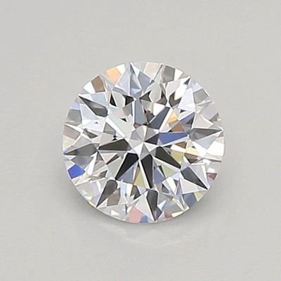 0.56-Carat Round Lab Grown Diamond