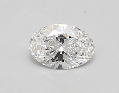 0.42-Carat Oval Lab Grown Diamond