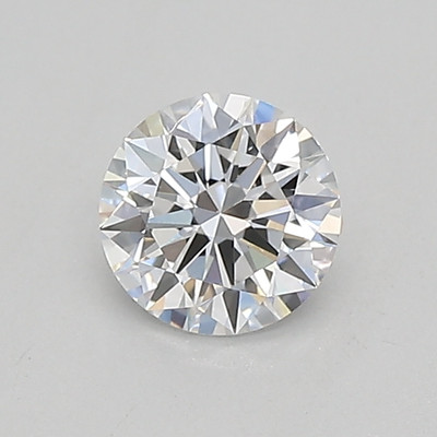 0.42-Carat Round Lab Grown Diamond