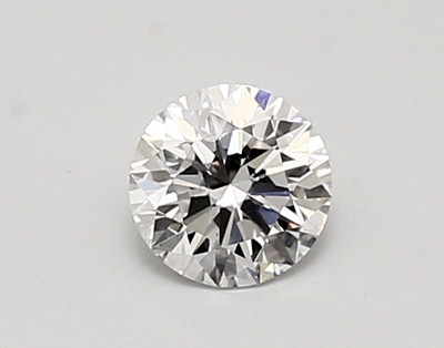 0.56-Carat Round Lab Grown Diamond