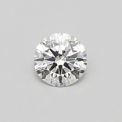 0.42-Carat Round Lab Grown Diamond
