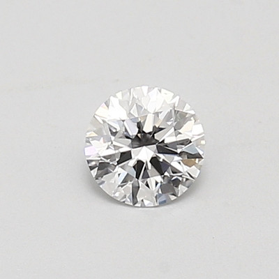 0.42-Carat Round Lab Grown Diamond