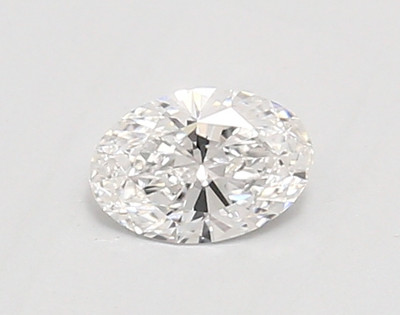 0.43-Carat Oval Lab Grown Diamond