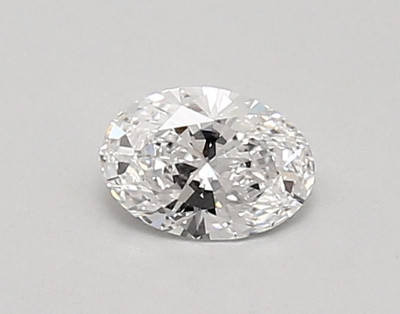0.42-Carat Oval Lab Grown Diamond