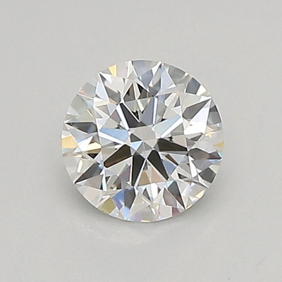 0.56-Carat Round Lab Grown Diamond
