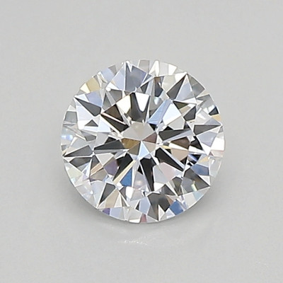 0.56-Carat Round Lab Grown Diamond