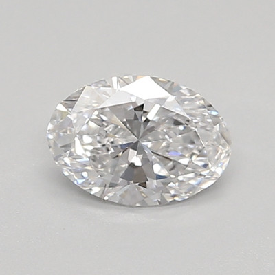 0.43-Carat Oval Lab Grown Diamond