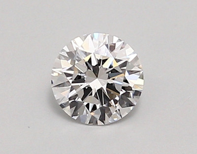 0.56-Carat Round Lab Grown Diamond