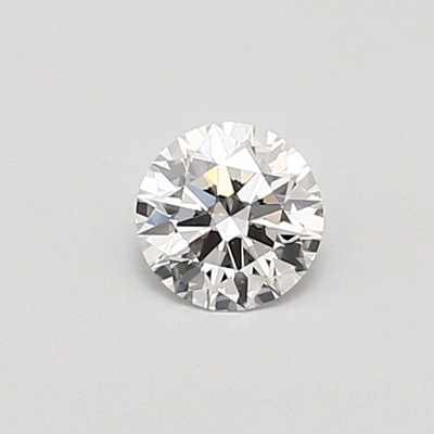 0.42-Carat Round Lab Grown Diamond