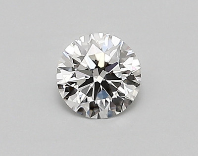 0.43-Carat Round Lab Grown Diamond