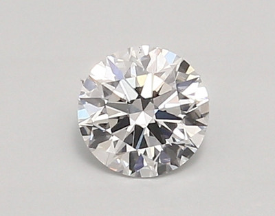 0.56-Carat Round Lab Grown Diamond