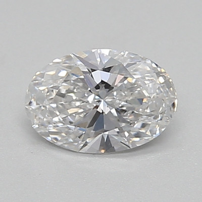 0.42-Carat Oval Lab Grown Diamond