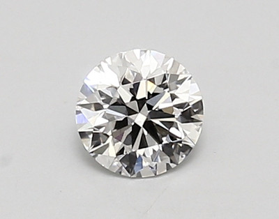 0.56-Carat Round Lab Grown Diamond