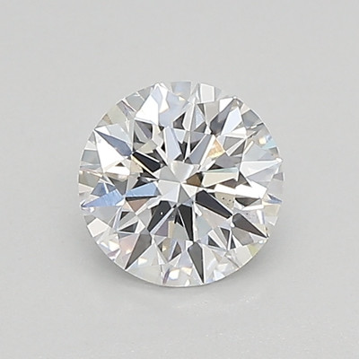 0.56-Carat Round Lab Grown Diamond