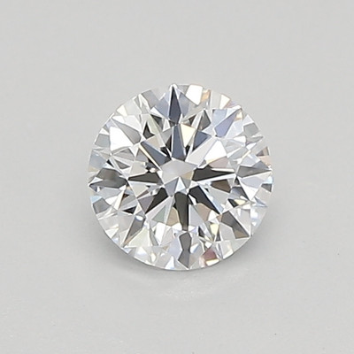 0.43-Carat Round Lab Grown Diamond