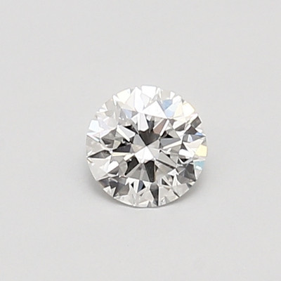 0.42-Carat Round Lab Grown Diamond