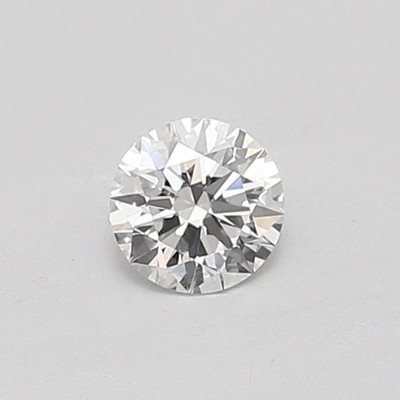 0.42-Carat Round Lab Grown Diamond
