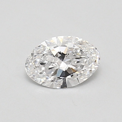 0.56-Carat Oval Lab Grown Diamond