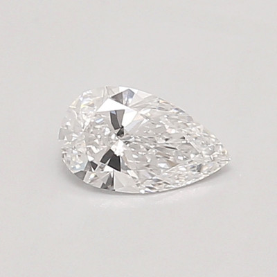 0.42-Carat Pear Lab Grown Diamond