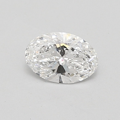 0.56-Carat Oval Lab Grown Diamond