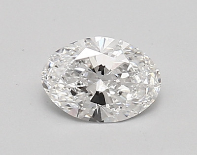 0.56-Carat Oval Lab Grown Diamond