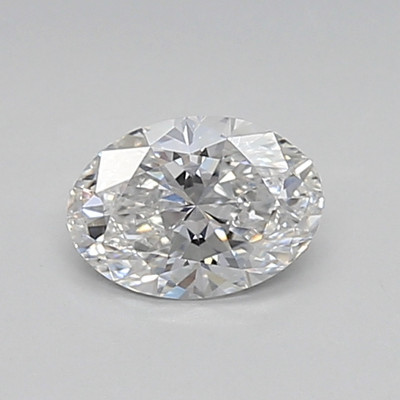 0.42-Carat Oval Lab Grown Diamond