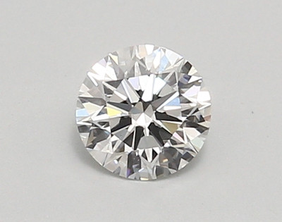 0.56-Carat Round Lab Grown Diamond