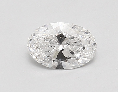 0.56-Carat Oval Lab Grown Diamond