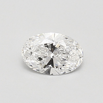 0.56-Carat Oval Lab Grown Diamond