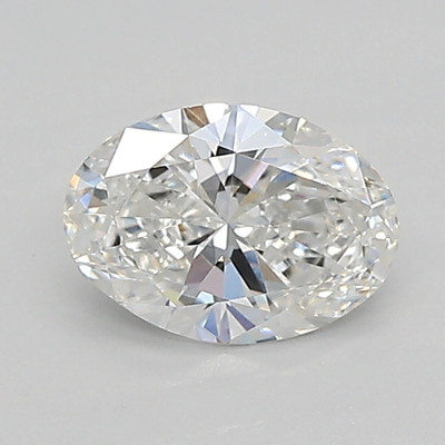 0.56-Carat Oval Lab Grown Diamond