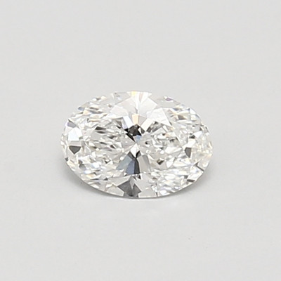 0.42-Carat Oval Lab Grown Diamond