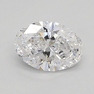 0.56-Carat Oval Lab Grown Diamond