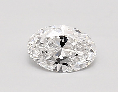 0.56-Carat Oval Lab Grown Diamond