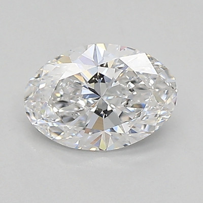 0.56-Carat Oval Lab Grown Diamond